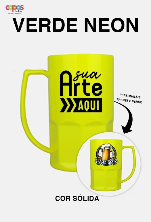 Caneca de Chopp 500 ml