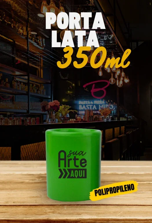 Porta Lata 350ml