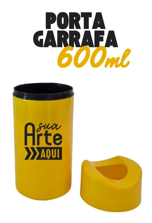 Porta Garrafa 600ml