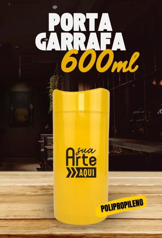 Porta Garrafa 600ml