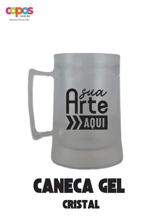 CANECA GEL CRISTAL