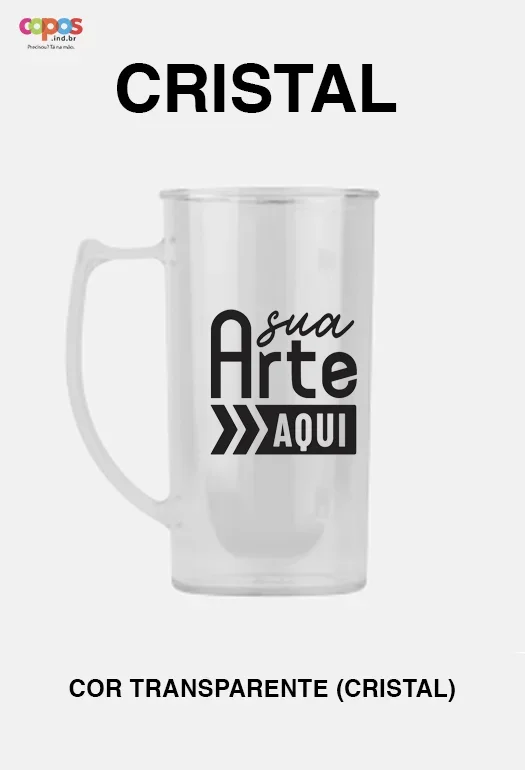  Caneca de Chopp 400ml