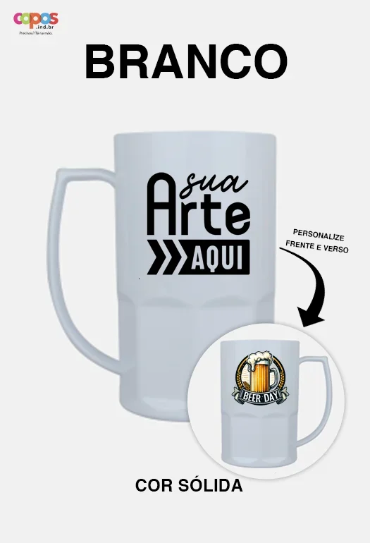 Caneca de Chopp 500 ml